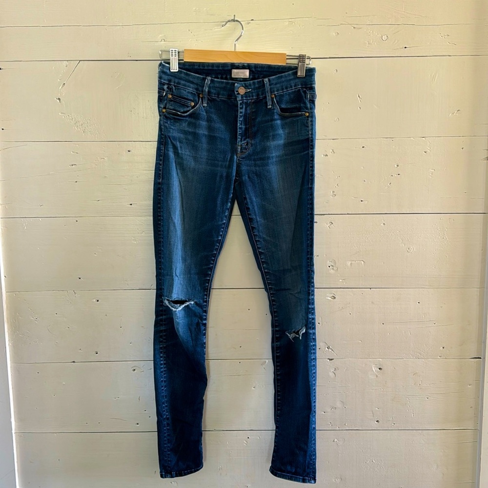 Mother “The Looker” Jeans